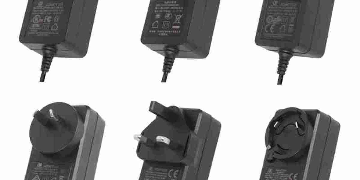 Can the JYH power adapter be used internationally with different power outlets?