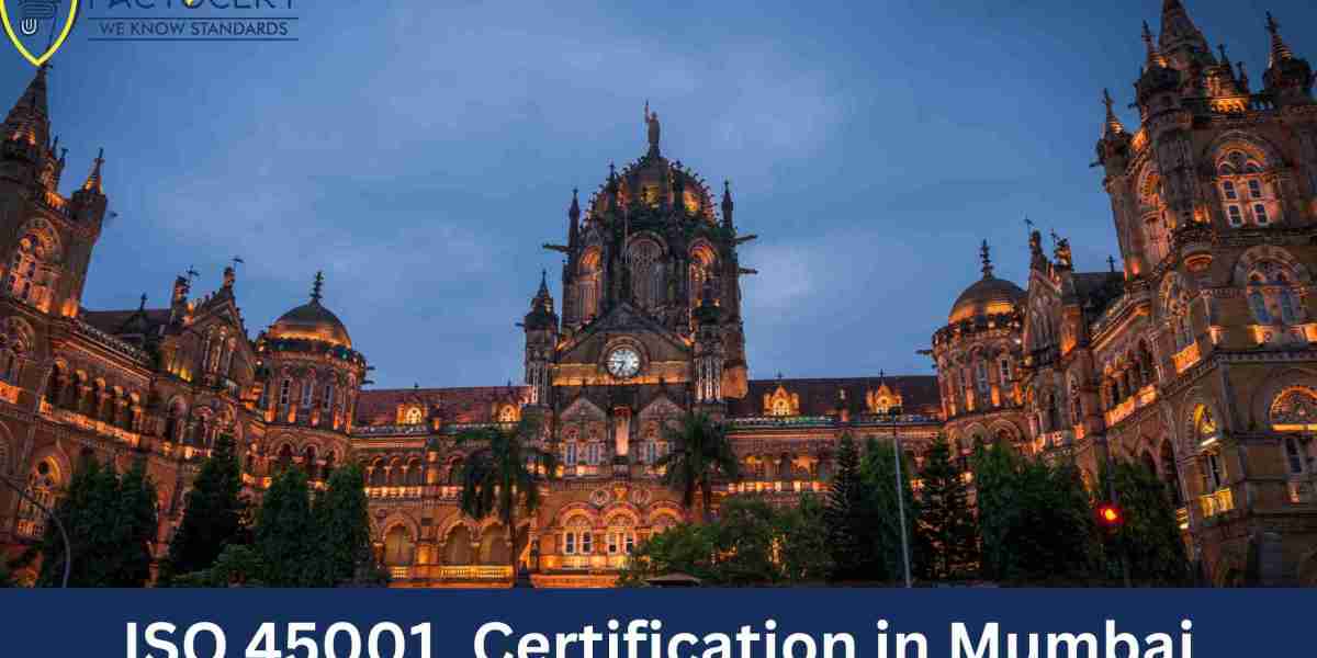 How does ISO 45001 certification assist companies in Mumbai with risk mitigation and emergency preparedness in the event