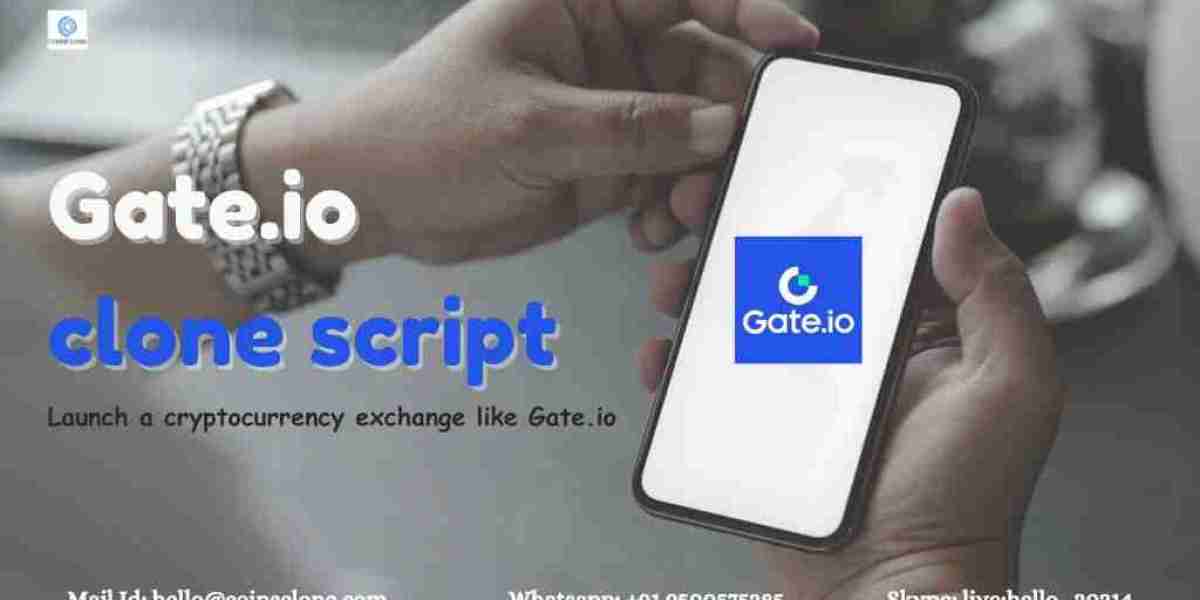 Gate.io clone script - Launch a crypto exchange
