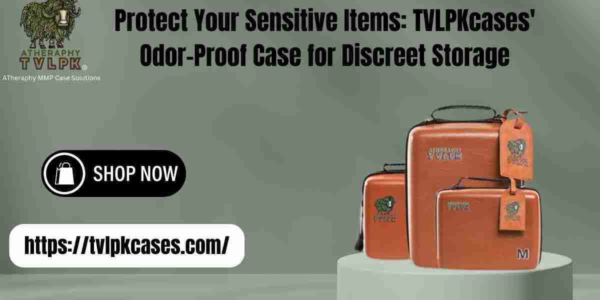 Protect Your Sensitive Items: TVLPKcases' Odor-Proof Case for Discreet Storage