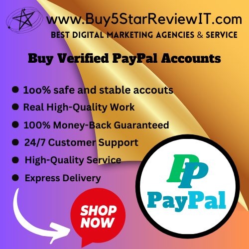 Buy Verified PayPal Accounts - Buy 5 Star Review IT