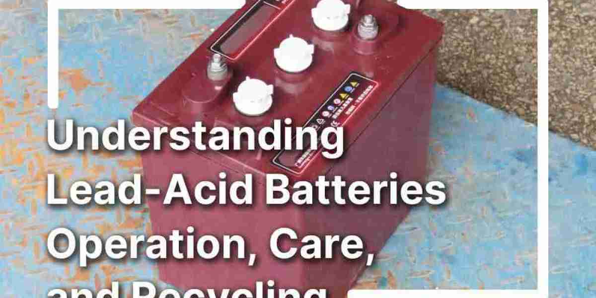 Unveiling the Power Of Lead-Acid Batteries