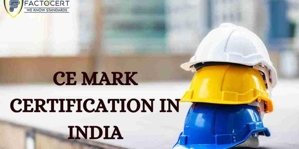 How does CE mark certification in India differ from other types of product certifications?