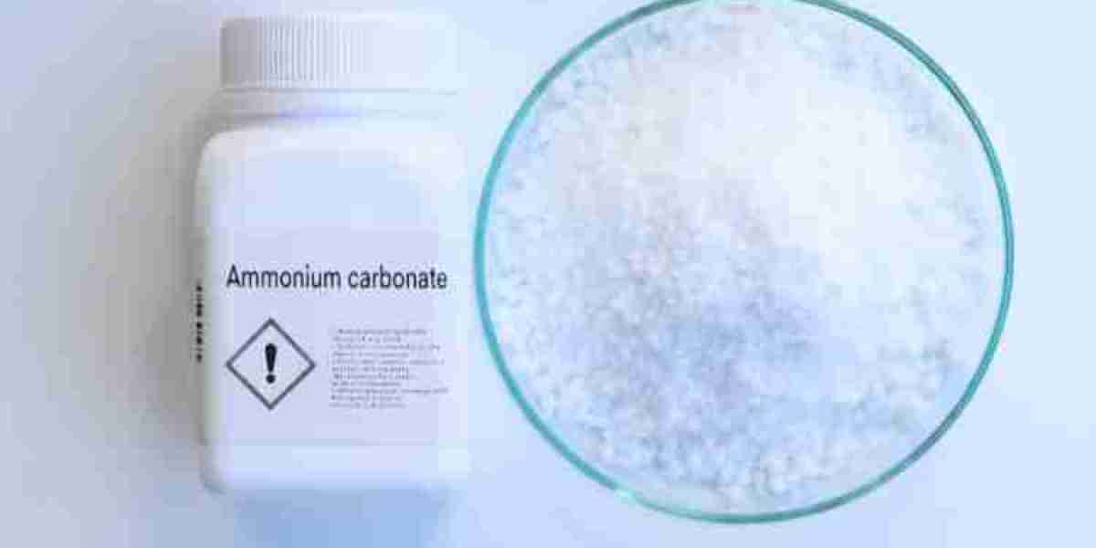 The Ammonium Carbonate Market: A Comprehensive Analysis of Global Trends