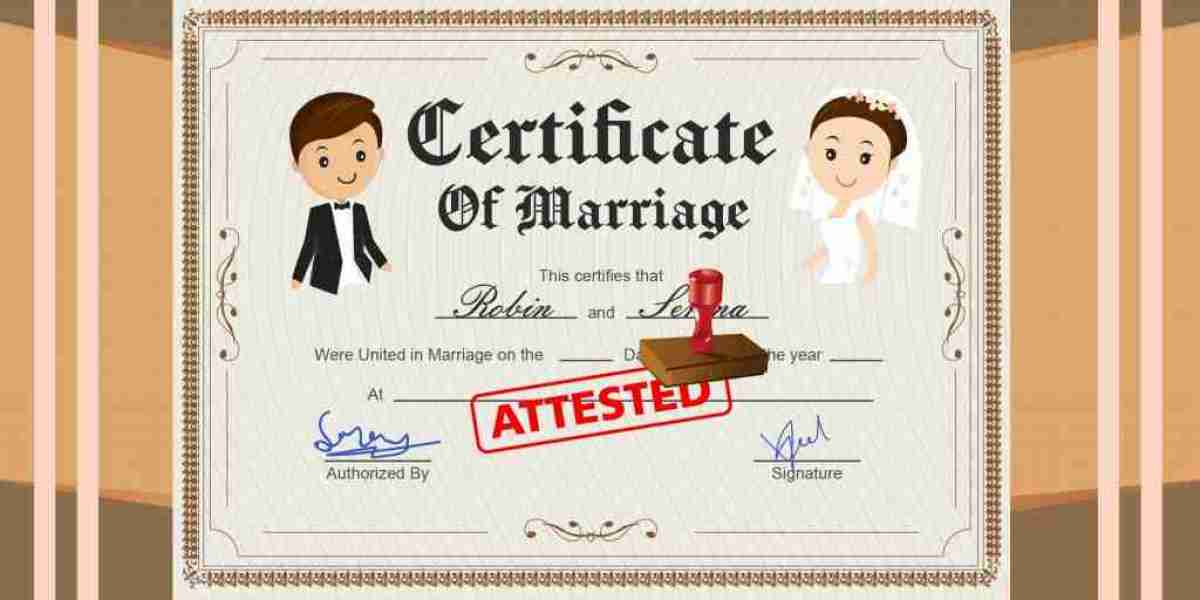 Embassy Attestation for Marriage Certificates: A Comprehensive Guide