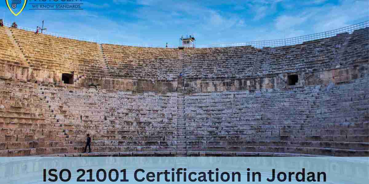 What are the specific benefits for students and learners associated with ISO 21001 certification in Jordan?