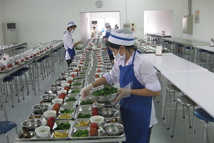 Danh mục dụng cụ chia đựng thức ăn trong nhà bếp trường học - Công Ty CƠ KHÍ NỘI THẤT THIÊN AN PHÁT