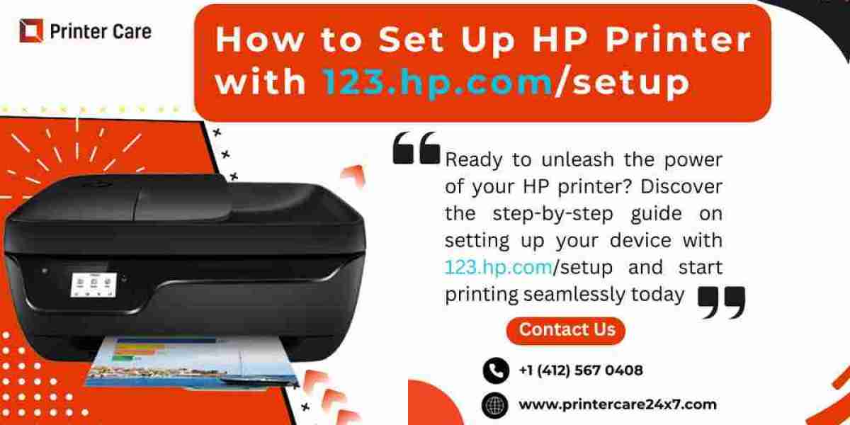 How to Get Started with 123.hp.com/setup|  +1 (412) 567 0408