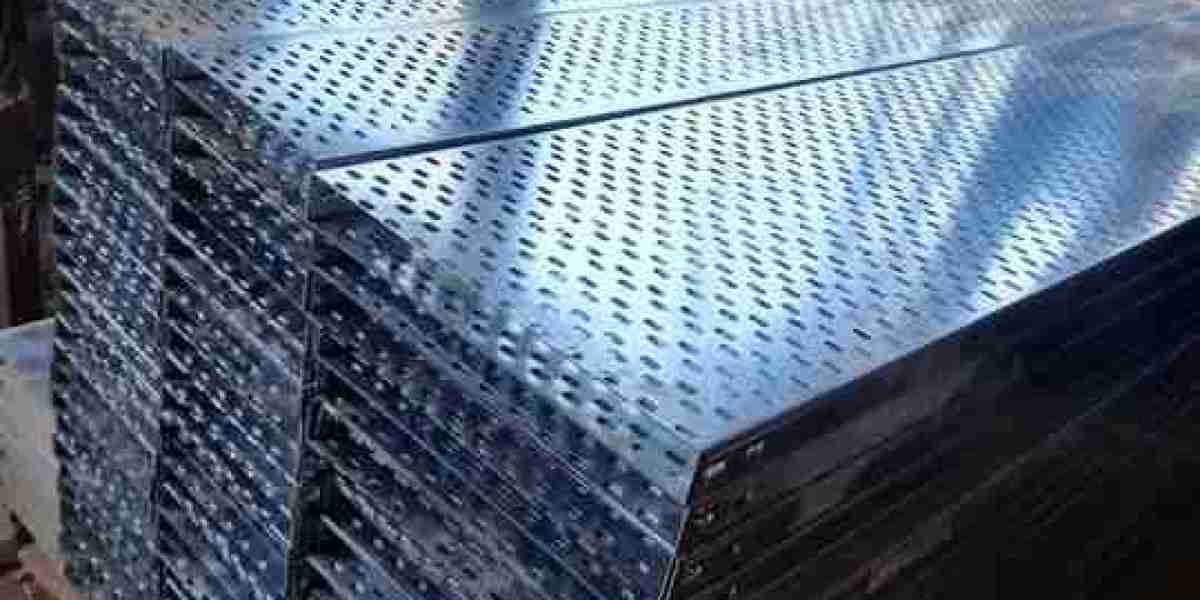 Your Leading Perforated Cable Tray Supplier and GI Strip Manufacturer in Noida.