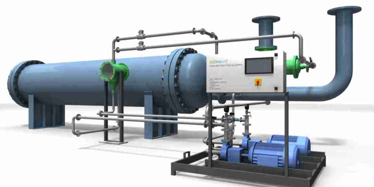 Automatic Tube Cleaning System Market: Enhancing Equipment Lifespan and Performance