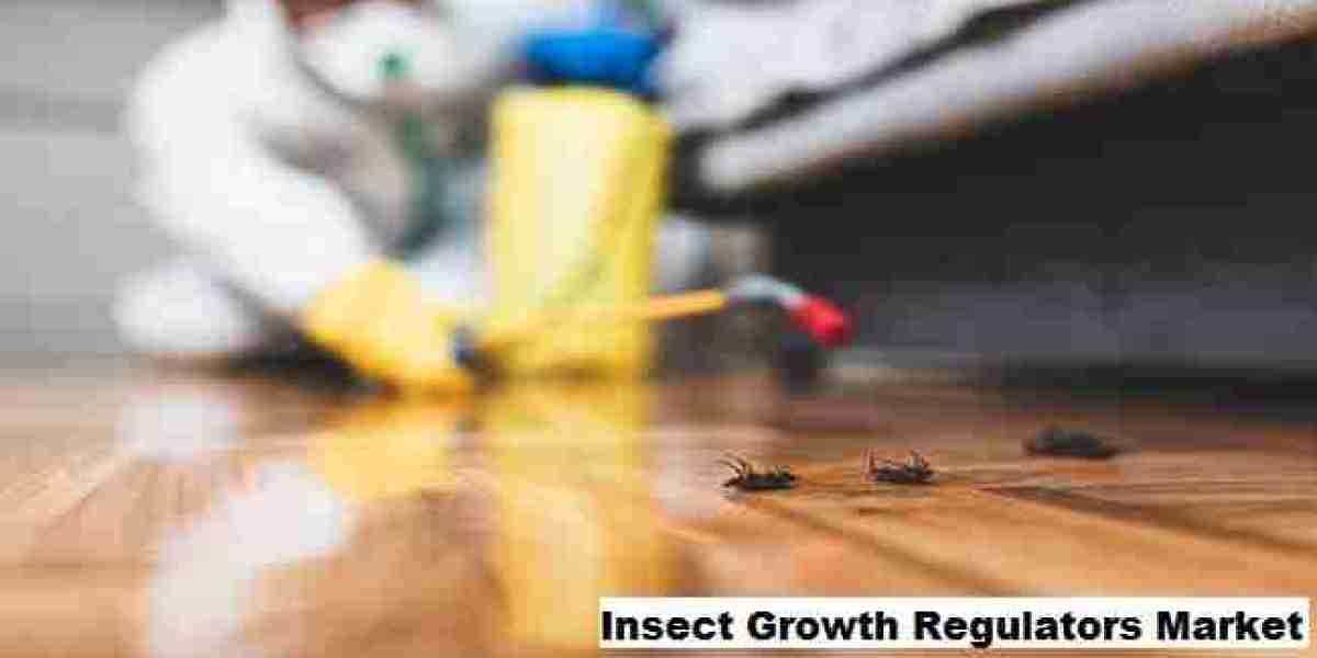 Insect Growth Regulators Market to Grow with a CAGR of 5.88% through 2028