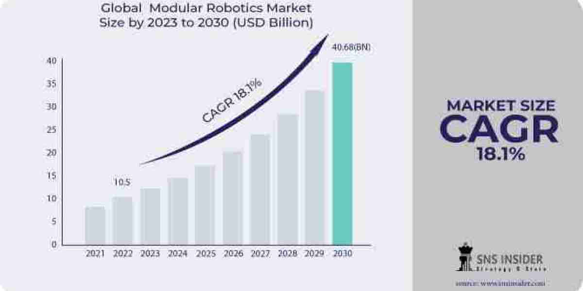Modular Robotics Market: Exploring the Potential of Customizable Robotics Platforms for Industry Transformation