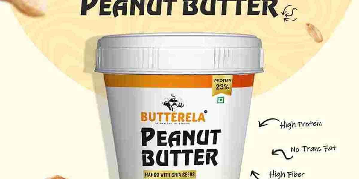 Eat healthy when you have craving - BUTTERELA Mango Peanut Butter