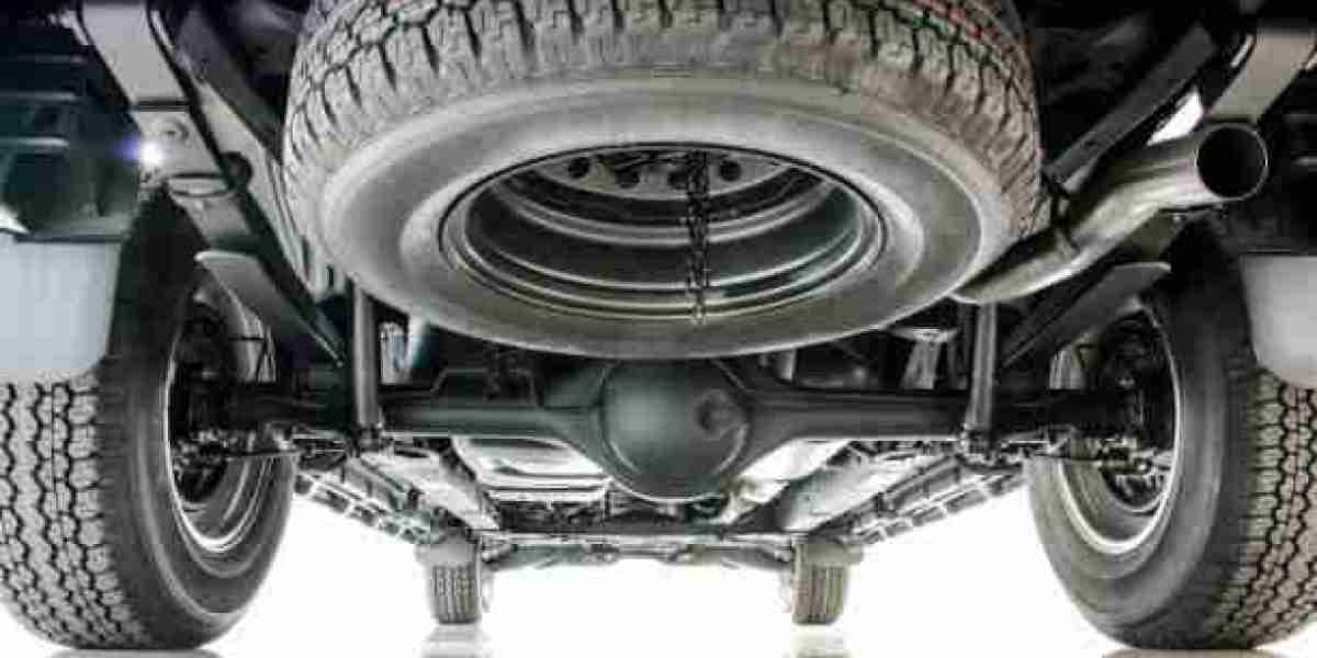Automotive Rear Axle Market May Set Massive Growth by 2030