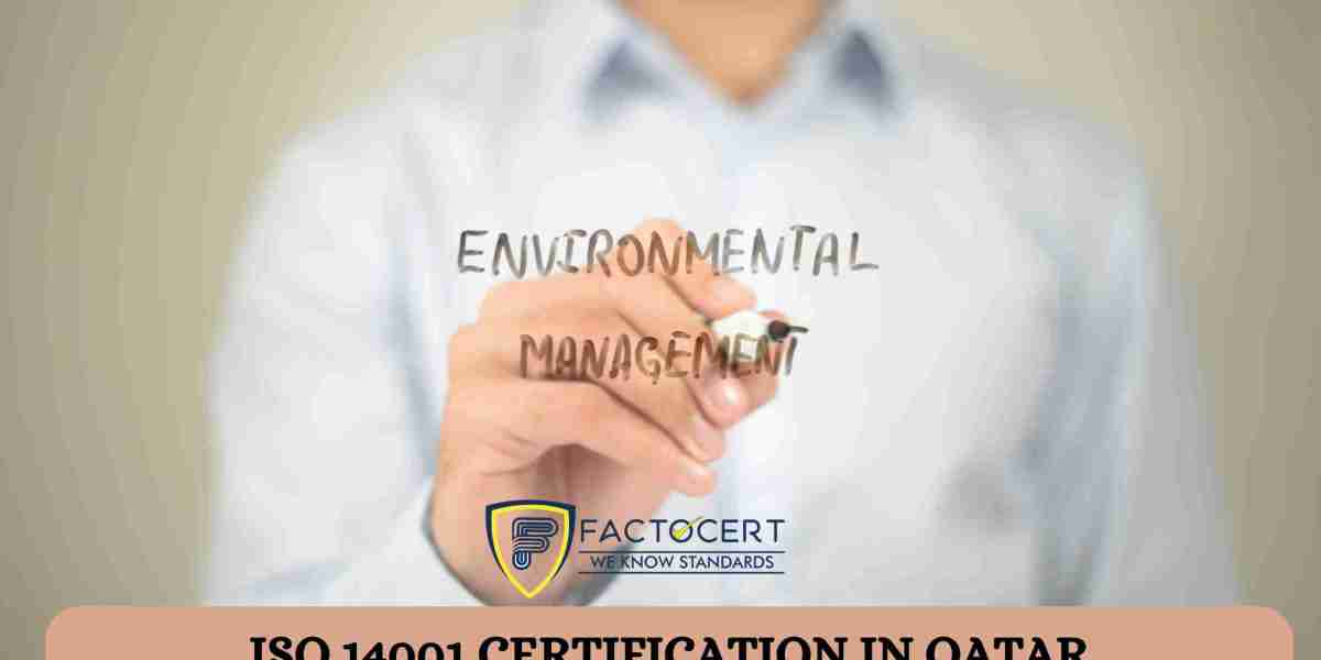 Are there any specific regulatory requirements or government incentives related to ISO 14001 certification in Qatar?