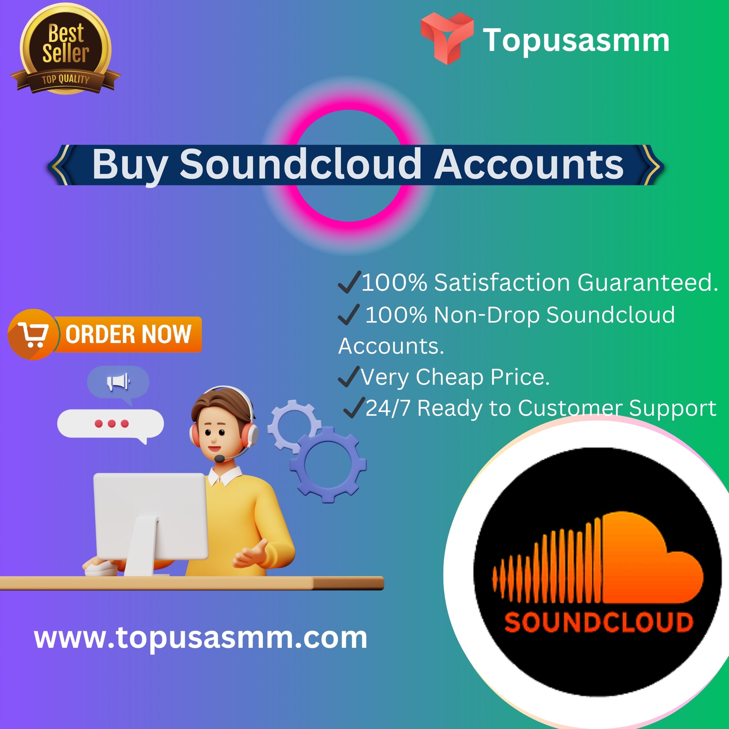 Buy Soundcloud Accounts - TopUsaSmm