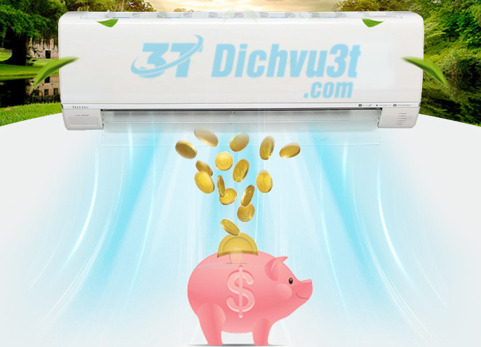 Cách sử dụng điều hòa tiết kiệm điện hiệu quả đơn giản nhất – Dichvu3T