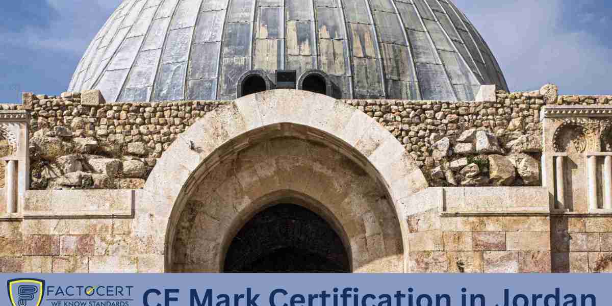 Who oversees the CE Mark Certification process in Jordan?