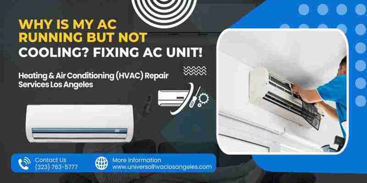 Why is My AC Running but Not Cooling? Fixing AC Unit!