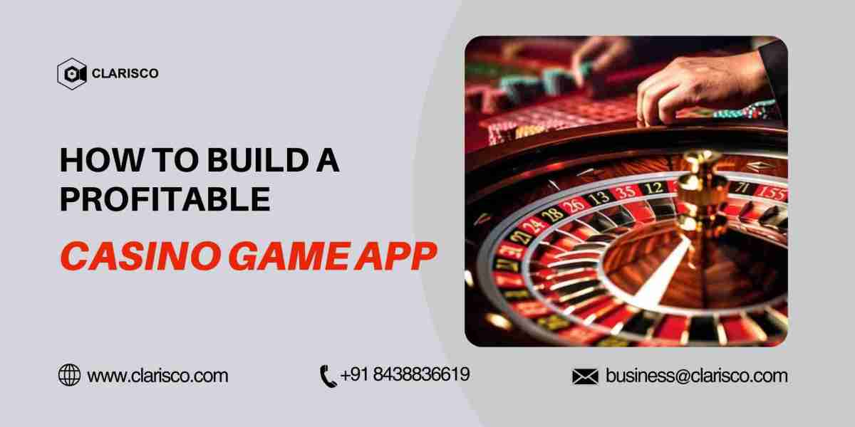 How to Build a Profitable Casino Game App