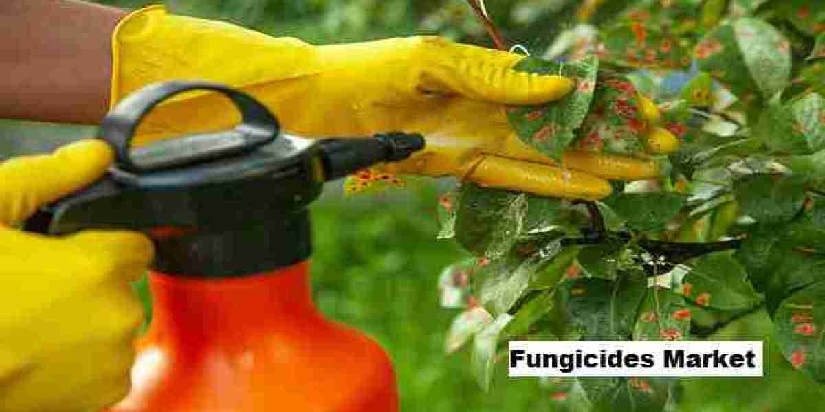 Fungicides Market Is Anticipated To Expand In The Coming Years