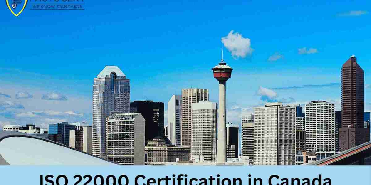 How does ISO 22000 certification in Canada compare with similar standards in other countries?