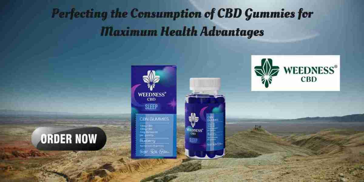 Perfecting the Consumption of CBD Gummies for Maximum Health Advantages
