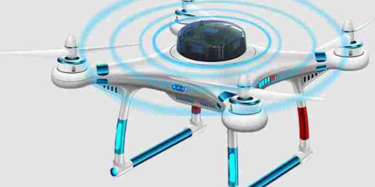 Drone Sensor Market | Global Industry Trends, Segmentation, Business Opportunities & Forecast To 2032