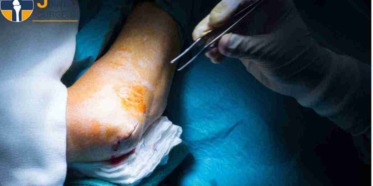 Best Doctor For Elbow Replacement Surgery In Jaipur - Dr Ashish Rana