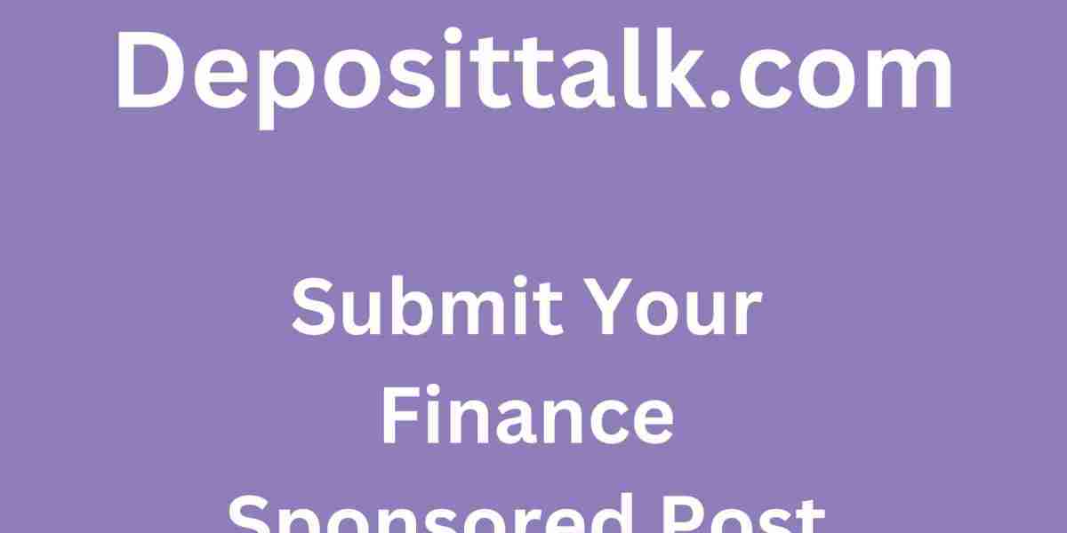 Deposittalk.com - Submit Your Finance Sponsored Post