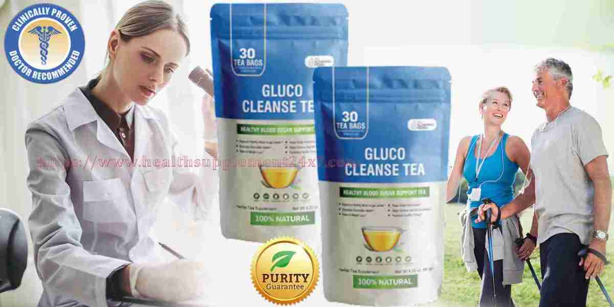 Gluco Cleanse Tea【Company Offical Statement】Does It Really Work For Blood Sugar?