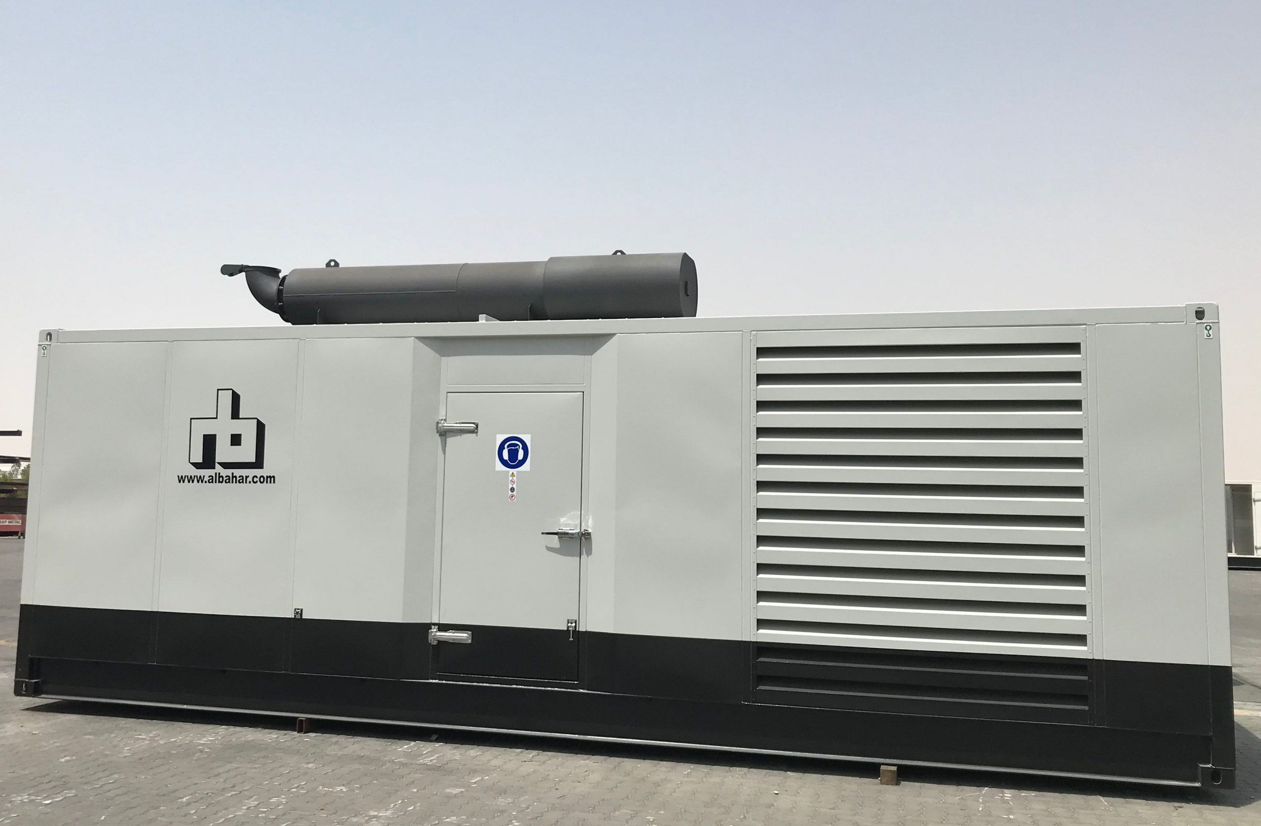 Rental Generator in Dubai | Al-Bahar