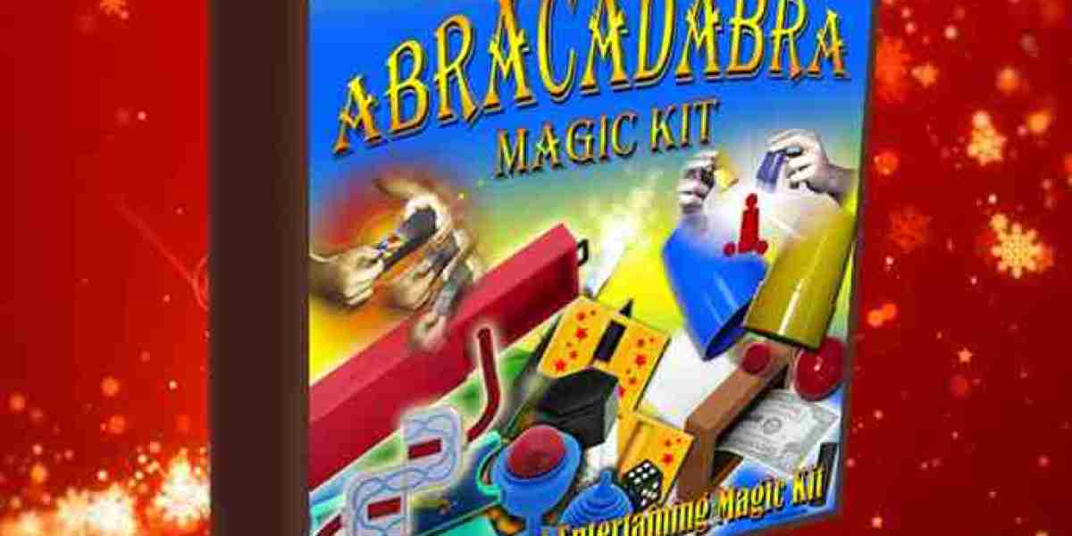 Enchantment Unleashed: The Magic of Adult and Children's Magic Kits