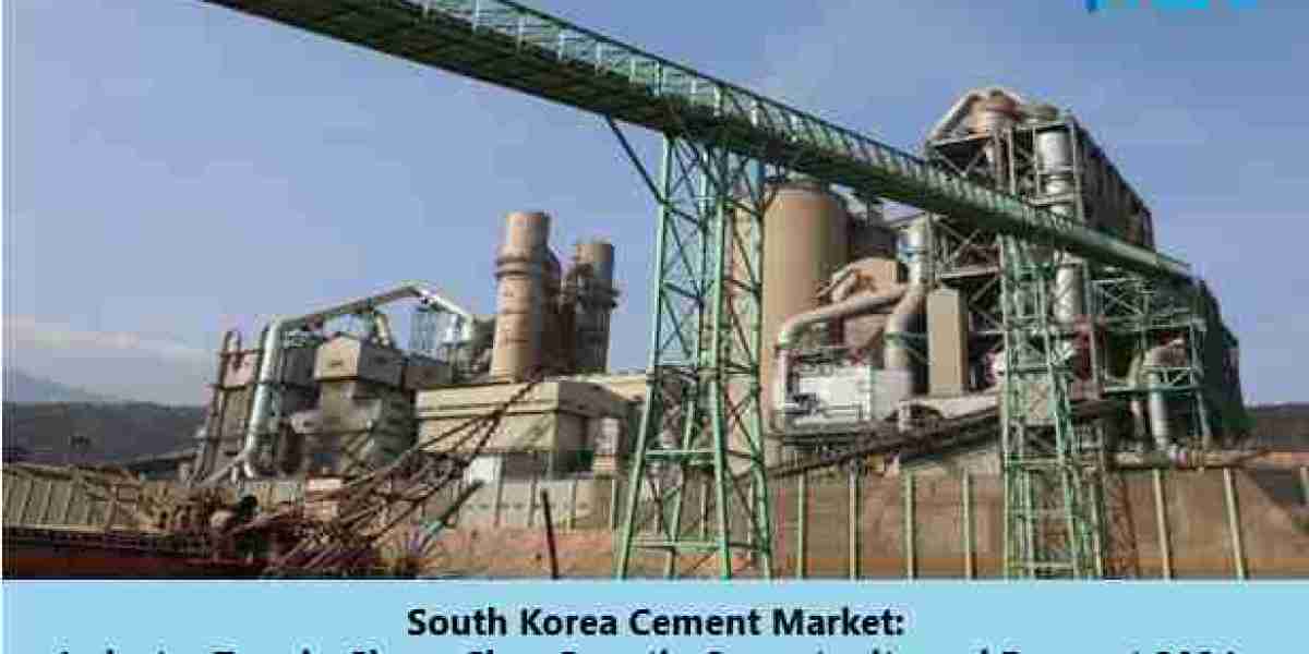 South Korea Cement Market Size, Share, Demand and Forecast 2024-2032