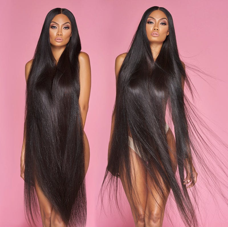 The Allure of Long Straight Hair Bundles: Elevating Your Look | by Pretty Inchez | Apr, 2024 | Medium