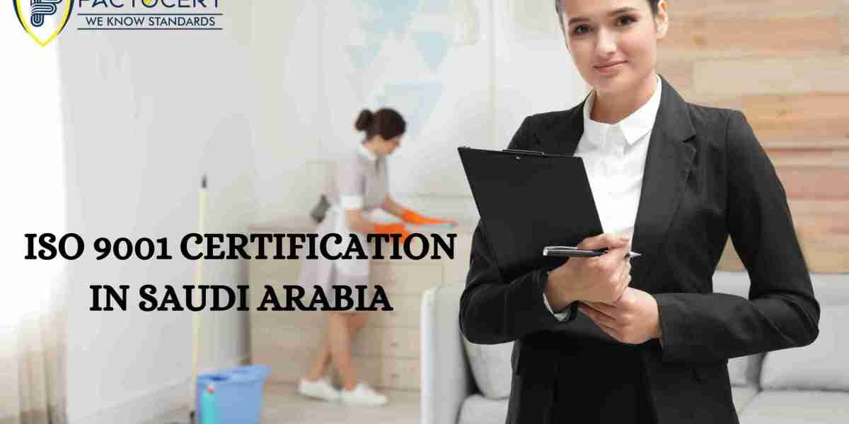 Best ISO 9001 certification consultants in Saudi Arabia