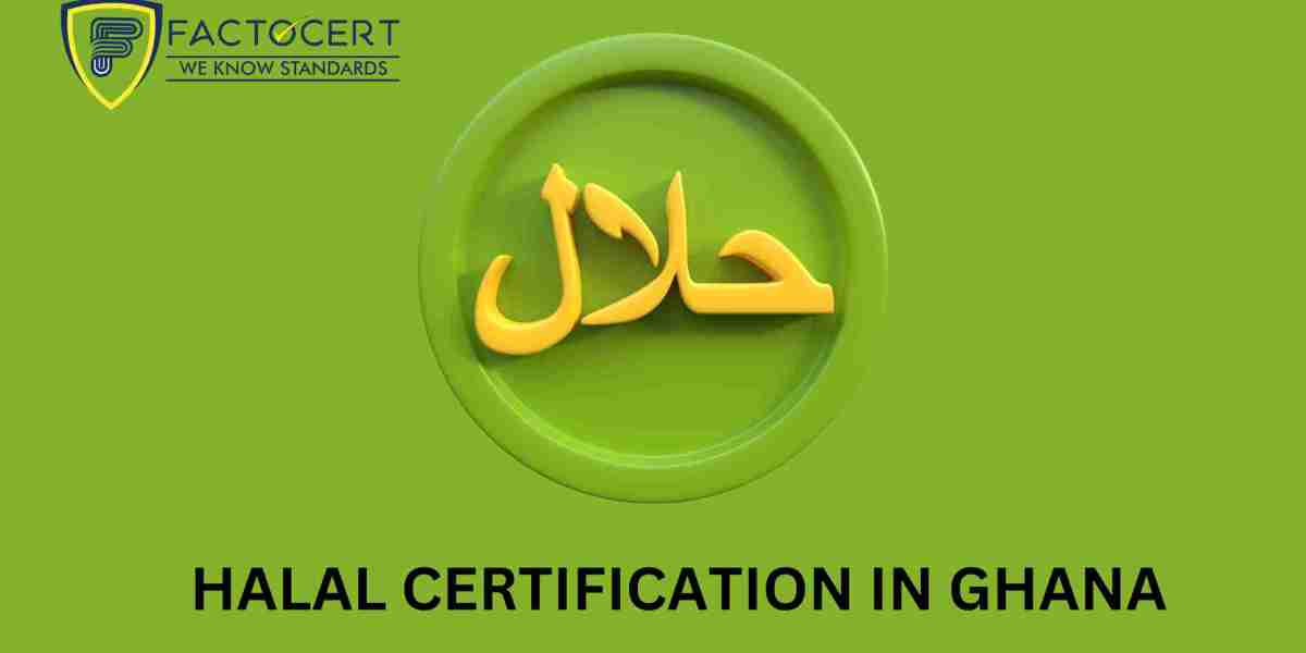 What is the process of halal certification in Ghana and how is it regulated?