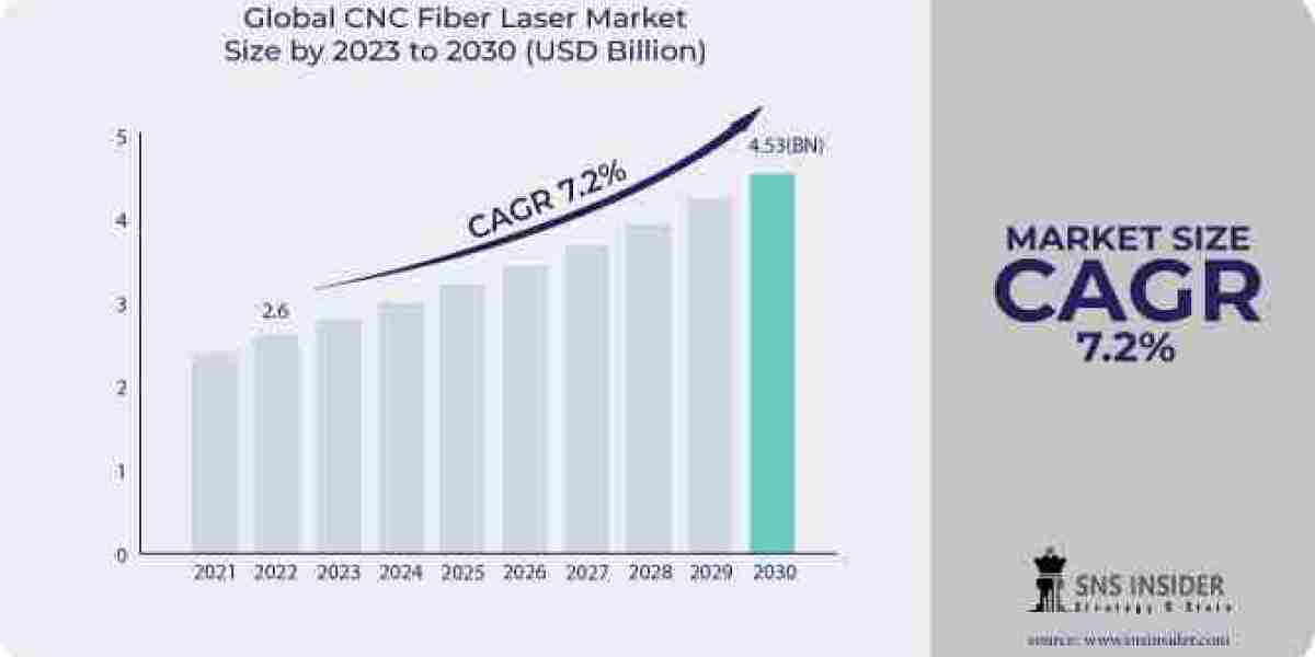 CNC Fiber Laser Market Share