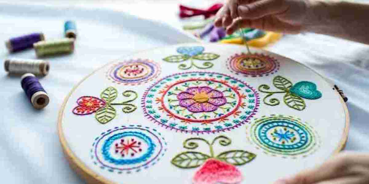 The Art of Embroidery – A Timeless Technique
