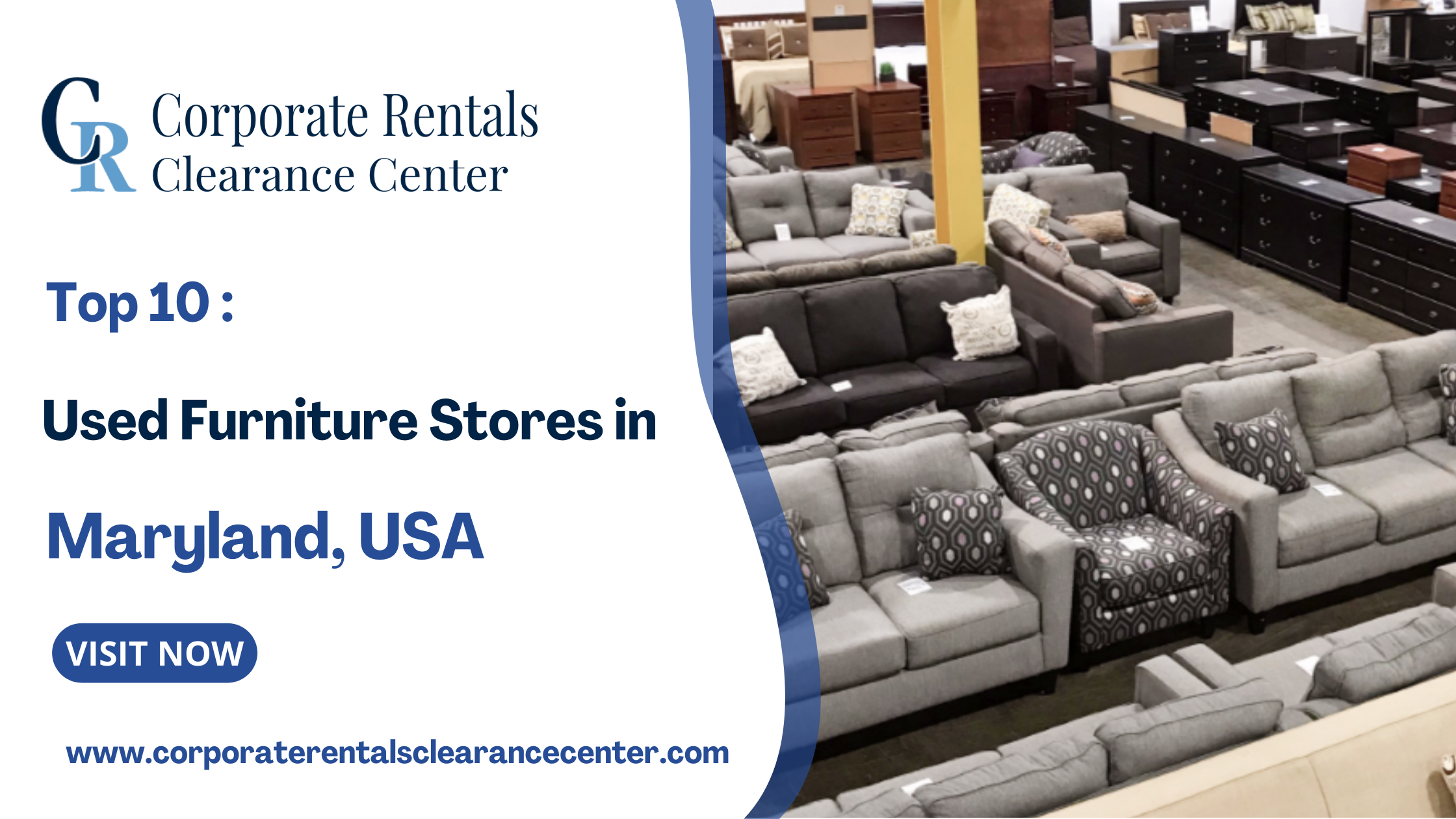 Top 10 Used Furniture Stores in Maryland, USA