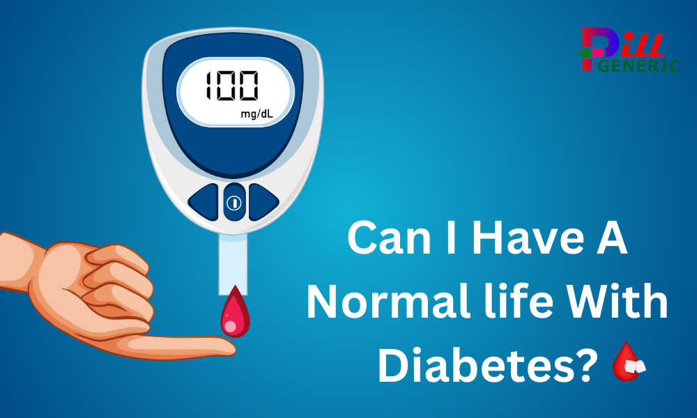 Can I Have A Normal life With Diabetes Symptoms? - PillGeneric