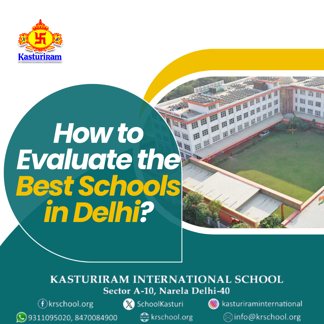 How to Evaluate the Best Schools in Delhi? | by Krschoolindia | Apr, 2024 | Medium
