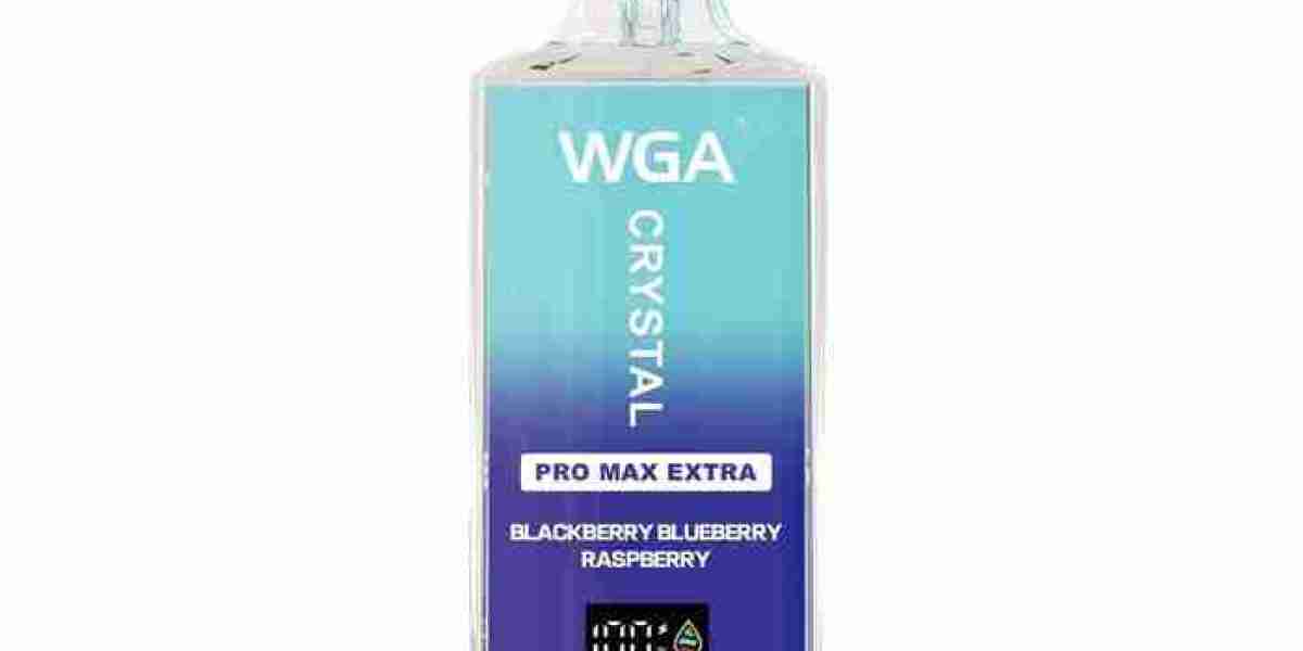 Go Beyond Ordinary Vaping with WGA Crystal Pro Max Extra