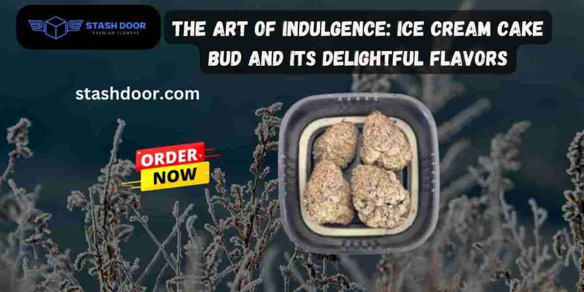 The Art of Indulgence: Ice Cream Cake Bud and Its Delightful Flavors