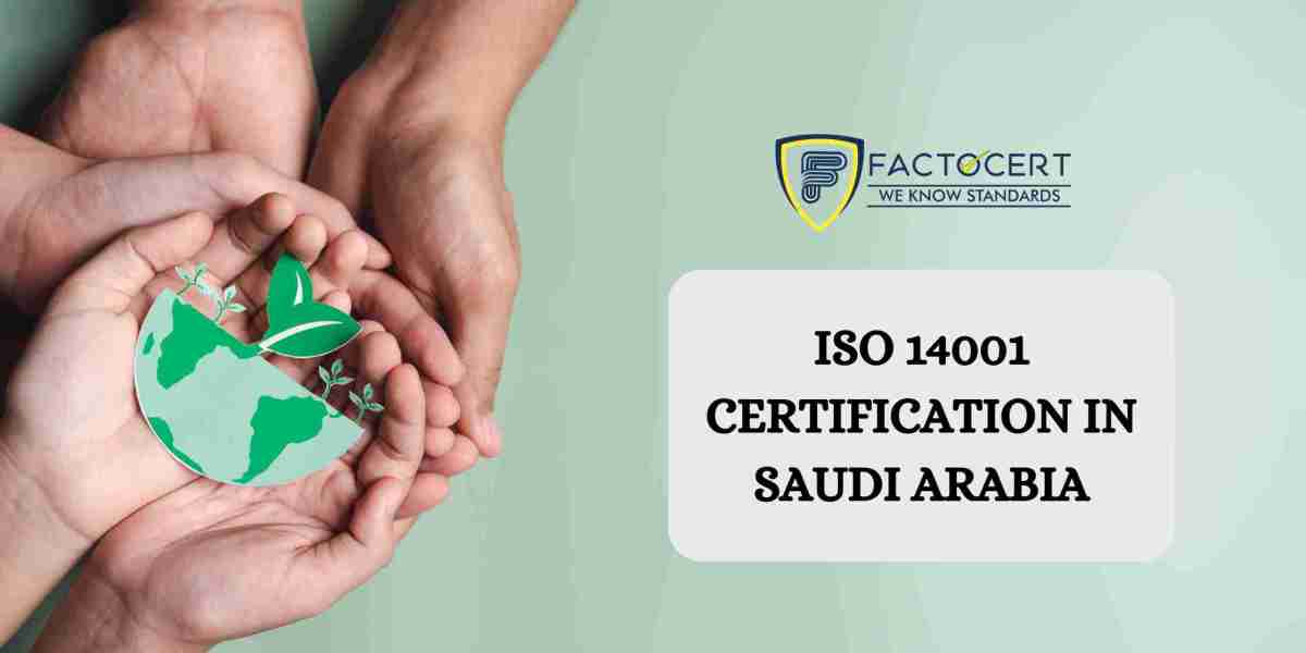 How does Saudi Arabia ISO 14001 certification relate to regulatory requirements or government incentives?