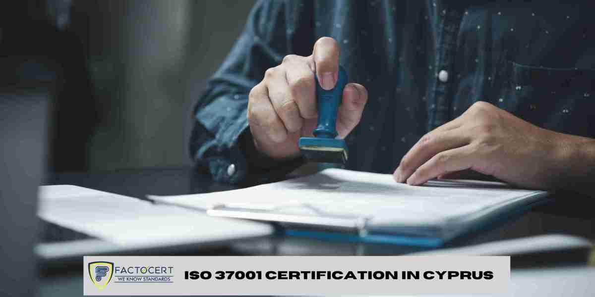 How does ISO 37001 certification benefit organizations operating in Cyprus?