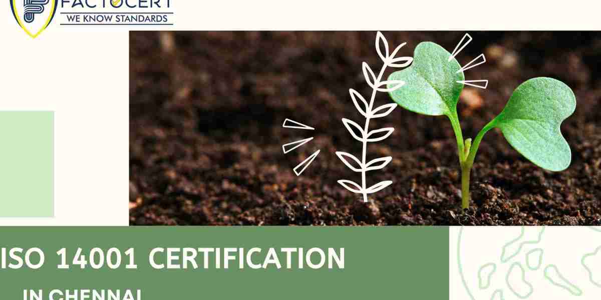 The Process of Obtaining ISO 14001 certification in chennai