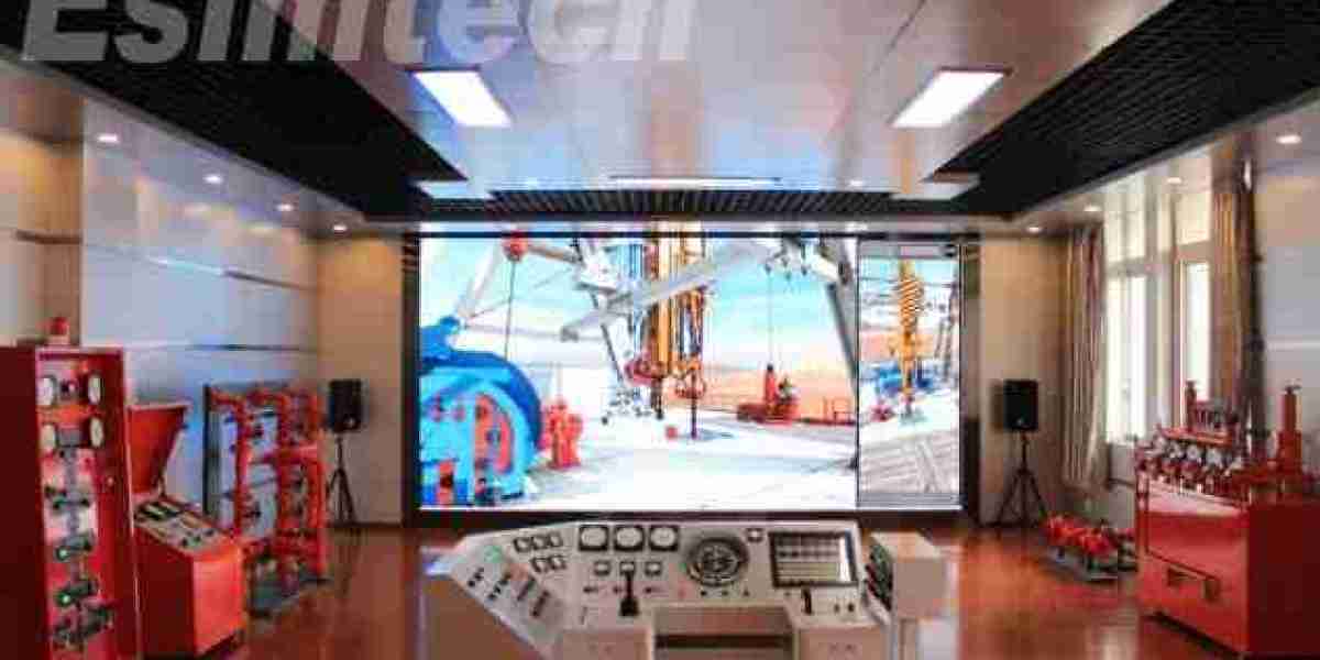Esimtech's Drilling Simulator: A Game Changer for Oil & Gas Worker Training