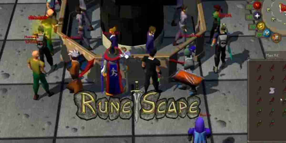 Old school RuneScape players across the world can watch with keen excitement