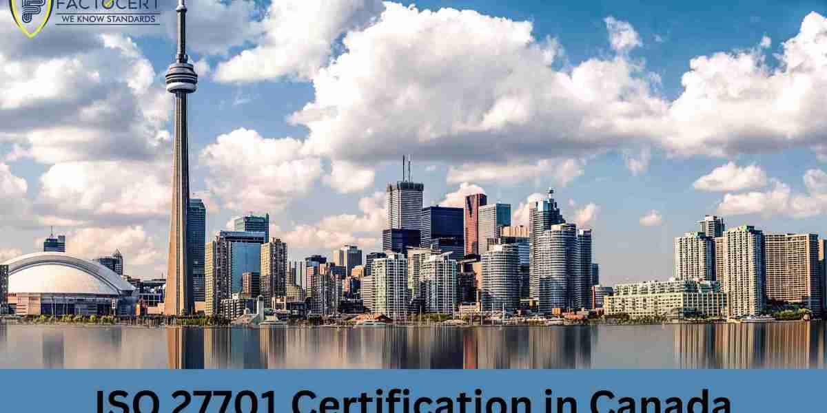 What are the specific advantages of ISO 27701 certification for Canadian organizations?